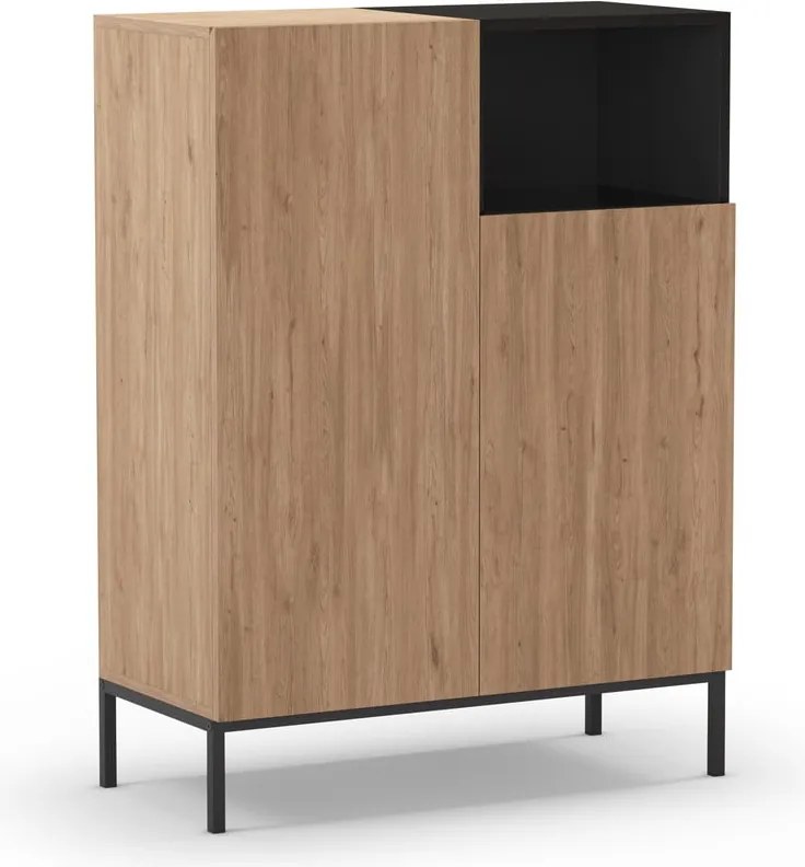 Mobile color legno naturale 90x120 cm Cailin - Marckeric