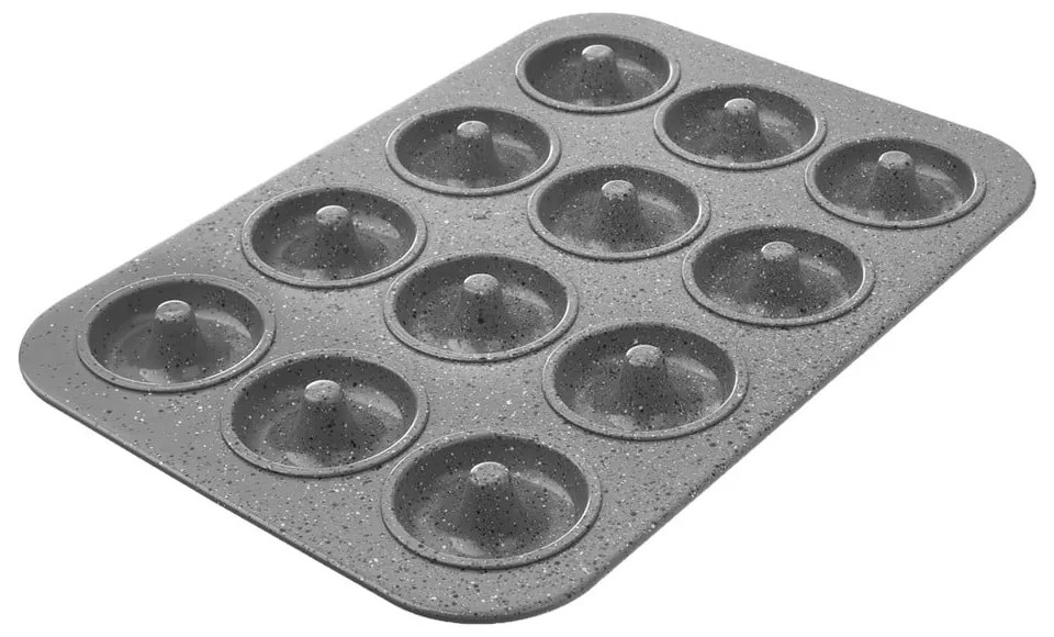 Stampo da forno in metallo per donut 28,5x40 cm Grande – Orion