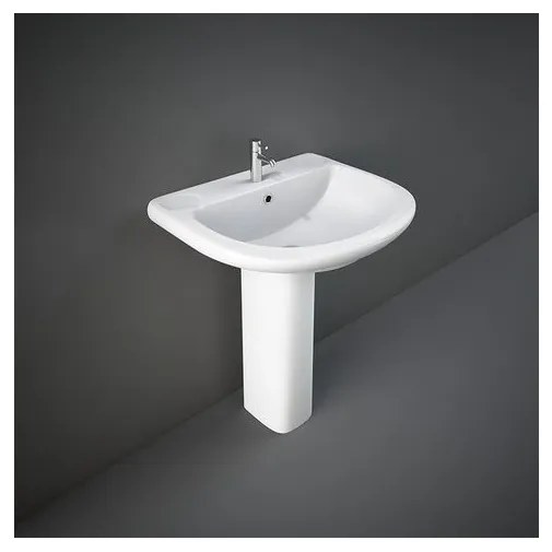 Lavabo 65 cm con colonna Orient RAK Ceramics ORWB00001