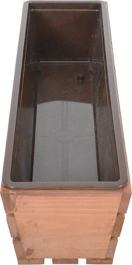 Fioriera in legno 61 cm Modern – Rojaplast