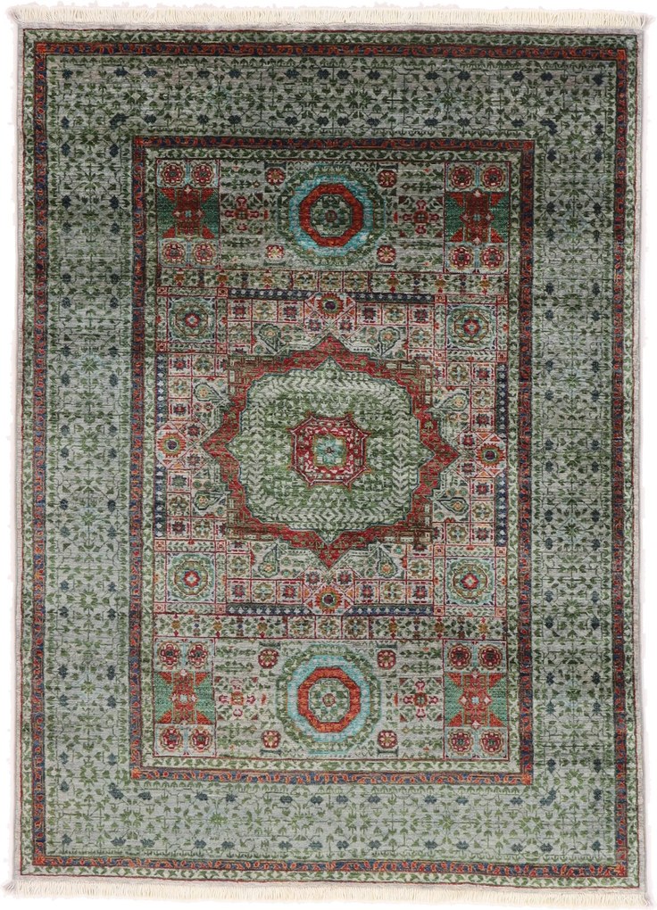 Mamluk Tappeto orientale 180 x 130 (Afghanistan) Annodato A Mano