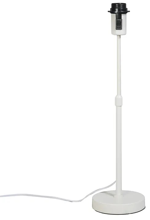Lampada da tavolo bianca regolabile - Parte