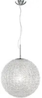 Lampada Sospensione Interno 42W Sfera Trasparente 40 cm Swwty GD Trio