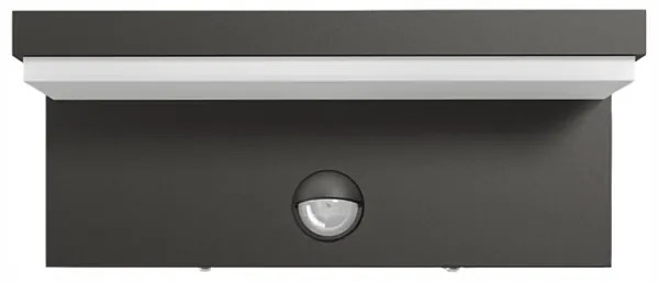 Top Lampada - LED Applique da esterno con sensore LED/10W/230V 4000K IP54