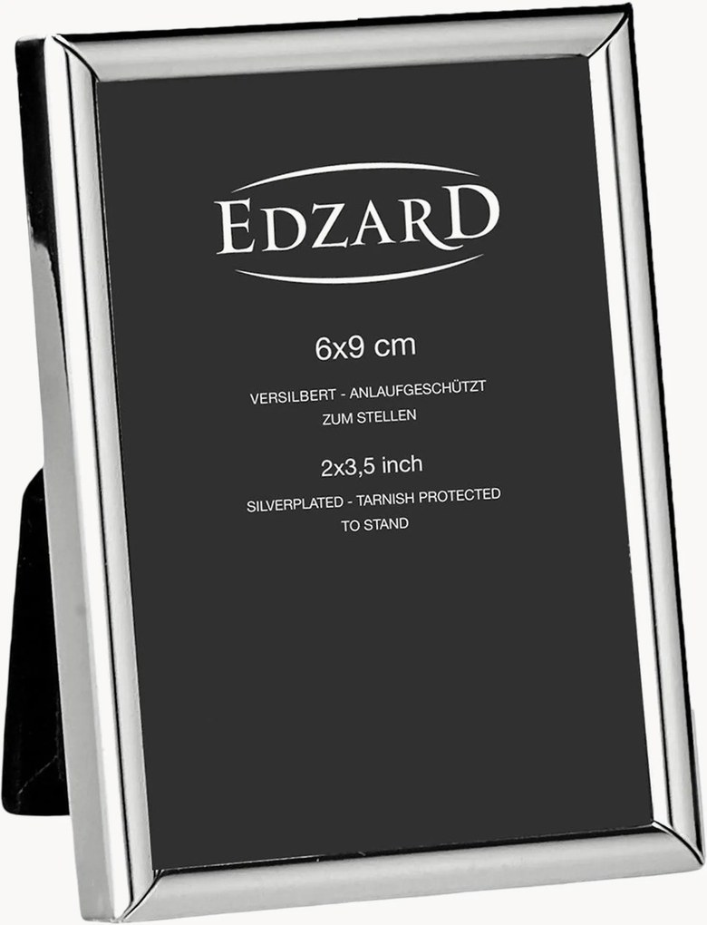 Cornice portafoto argentata Genua