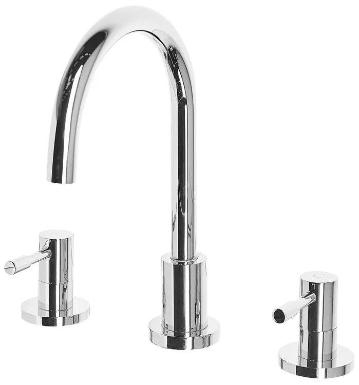 Rubinetto da bagno argento SIPI Beliani