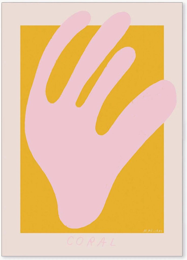 Poster Pink Coral