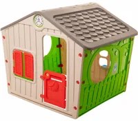 Starplast 01-561 galilee village house casetta per bambini per esterno 140x108xh.115 cm. arredo giardino