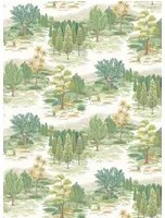 Osborne & Little Tapete Monteverde - Leaf