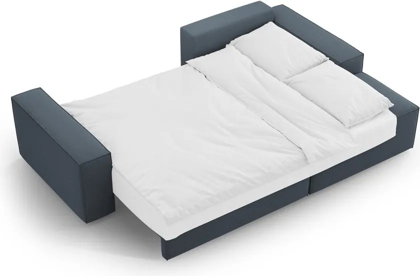 Angolo divano letto blu (angolo destro) Jodie - Micadoni Home