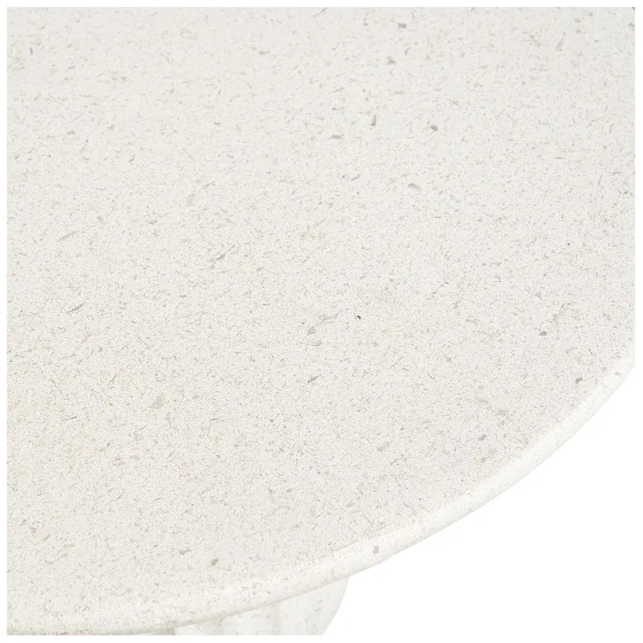 Tavolino rotondo in pietra ø 40 cm Newtown – House Nordic