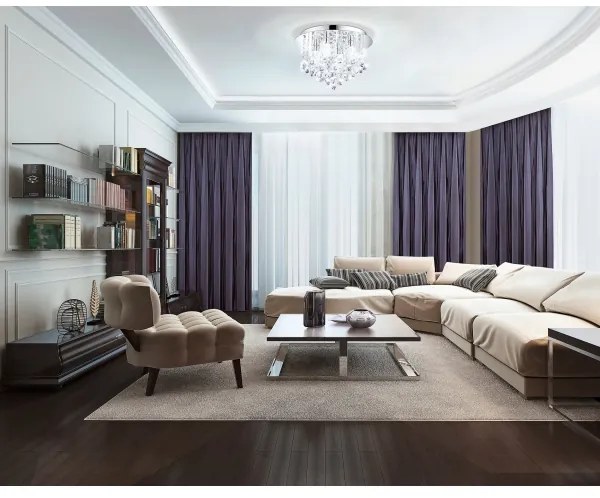 Eglo 94878 - Lampada LED da bagno ALMONTE 4xG9/3W/230V IP44