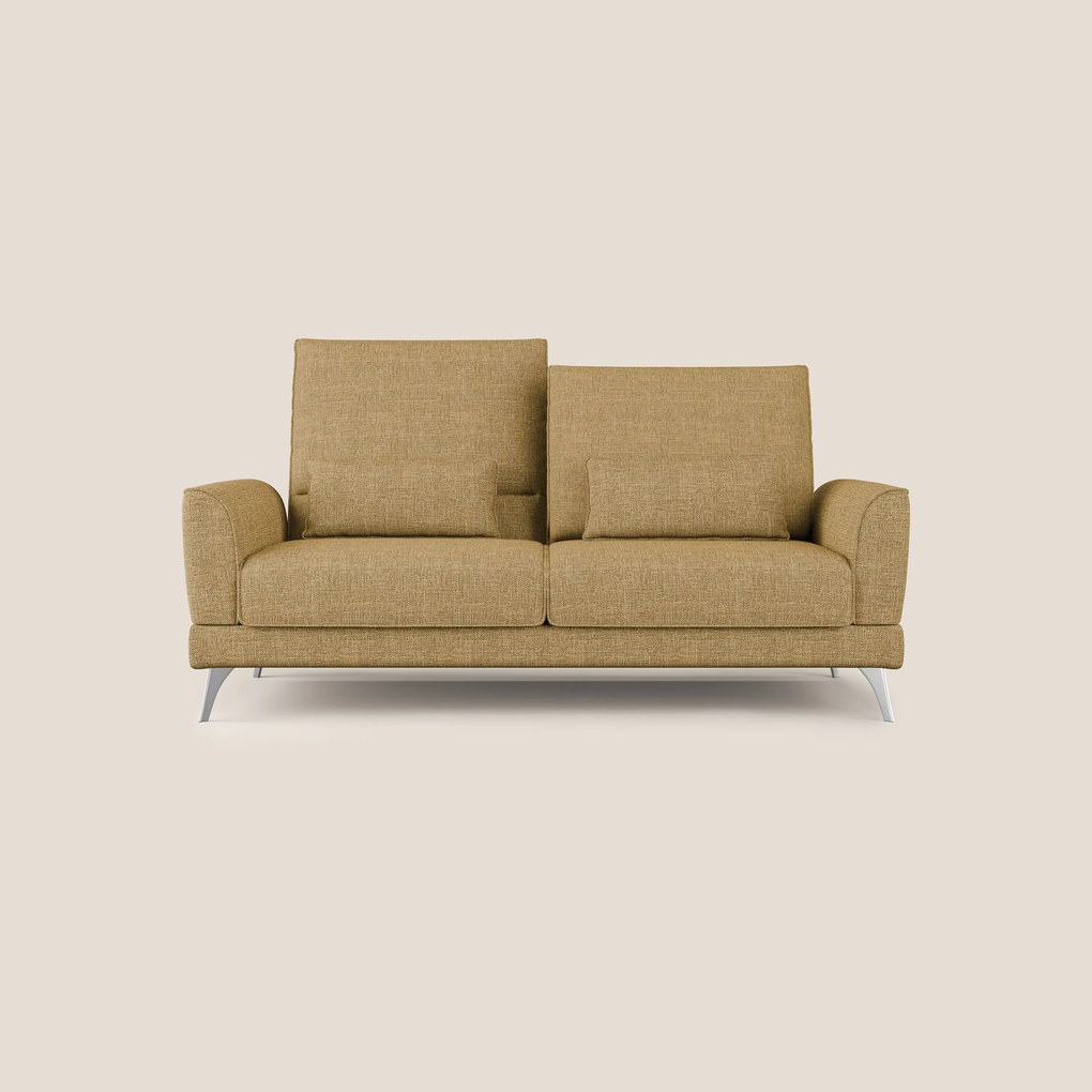 Tommy Divano relax con schienali traslanti in morbido tessuto fiammato T06