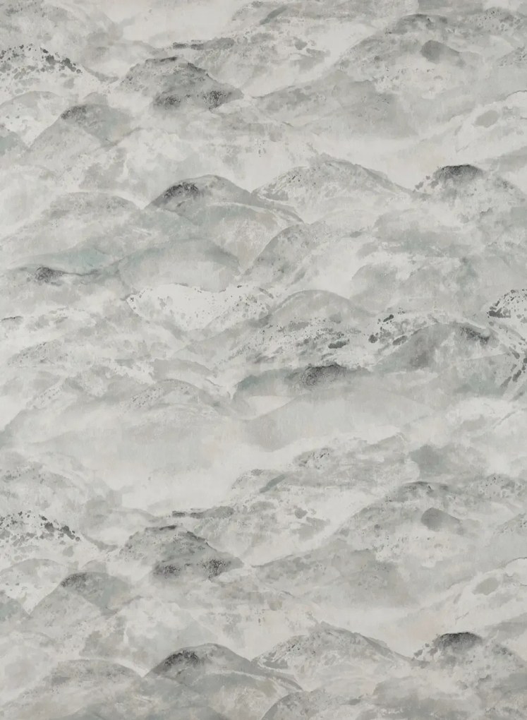 Zoffany Carta da parati Sansui - Snow Peaks