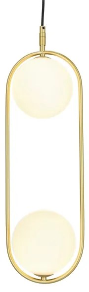 Lampadario su fune CORDEL 2xG9/28W/230V