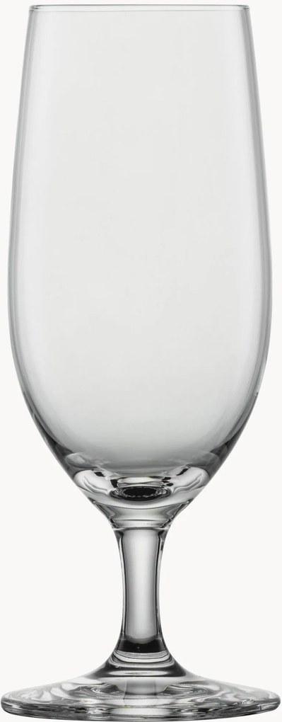 Set di 4 bicchieri da birra Pilsner Basic