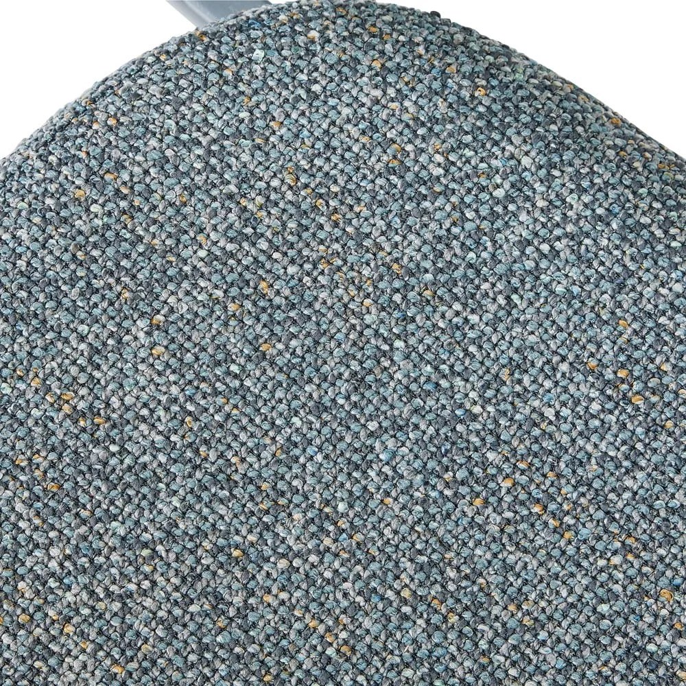 Set di sedie da pranzo grigia in imbottito con braccioli 2 pz Ecto – Hübsch