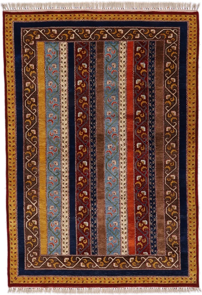 Loribaft Tappeto 220 x 310 (Indian) Annodato A Mano