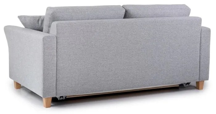 Divano letto grigio 190 cm Sonia - Scandic