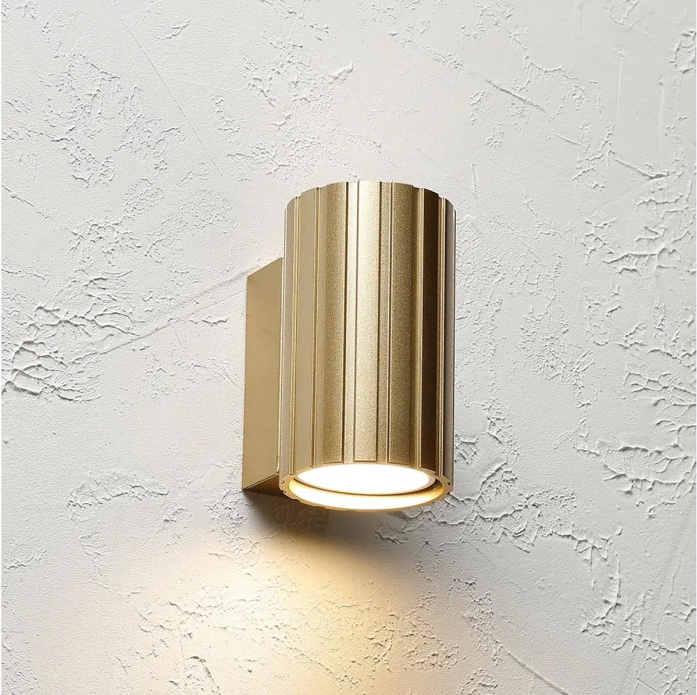 Brilagi - Lampada da parete CRISPINA 1xGU10/10W/230V 10 cm oro