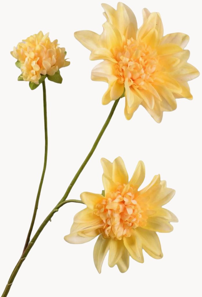 Set di 2 fiori artificiali Dahlia