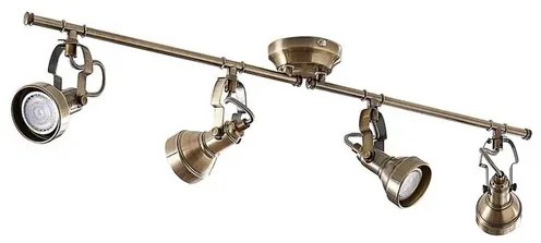 Perseas 6 Plafoniera Antique Brass - Lindby