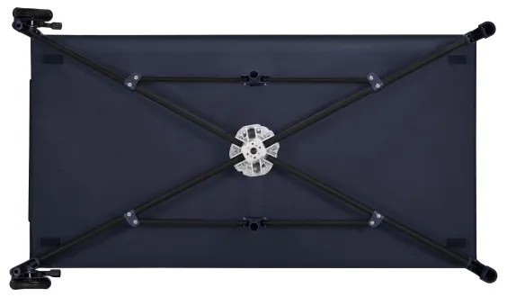 Lionelo - Lettino da viaggio JASMIN EASY FOLD Blu navy