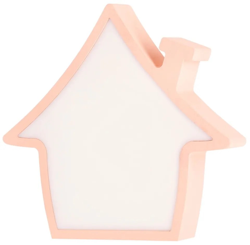 Lampada per bambini rosa House - Candellux Lighting