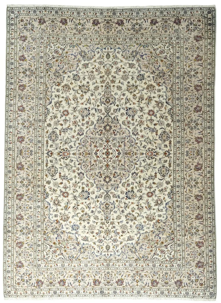 Kashan Tappeto persiano 250x340 Beige (Iran) Annodato A Mano