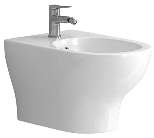 New Line Sb1 Bidet Sospeso Monoforo In Pocellana Bianco