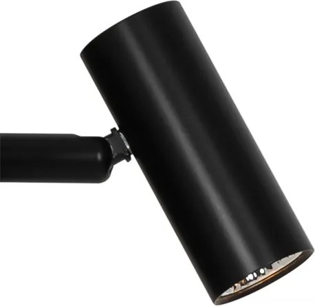 Nordlux - Faretto da parete a LED OMARI LED/3,2W/230V nero