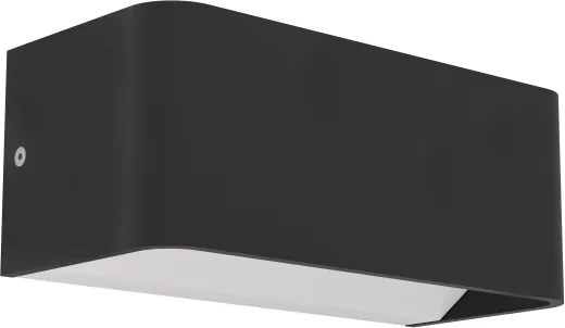 Eglo 901956 - Applique da parete per esterni LED RGBW dimmerabile SANIA-Z LED/10W/230V IP55, nero