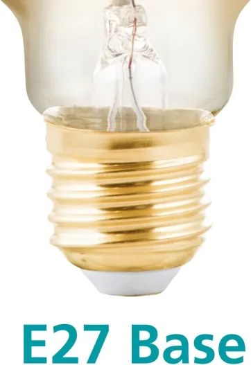 Lampadina LED dimmerabile VINTAGE G80 E27/4W/230V 2200K - Eglo 11876