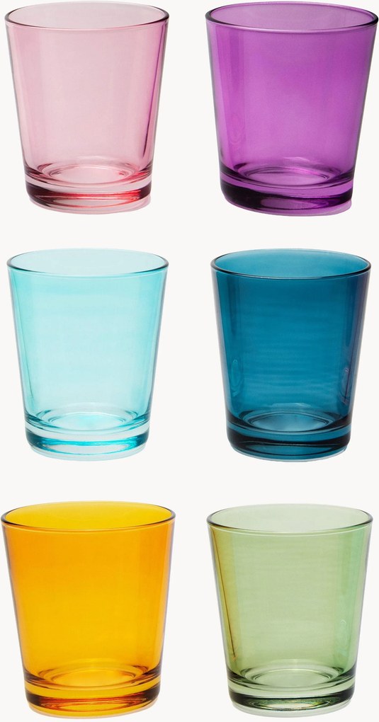 Set di 6 bicchieri Portofino