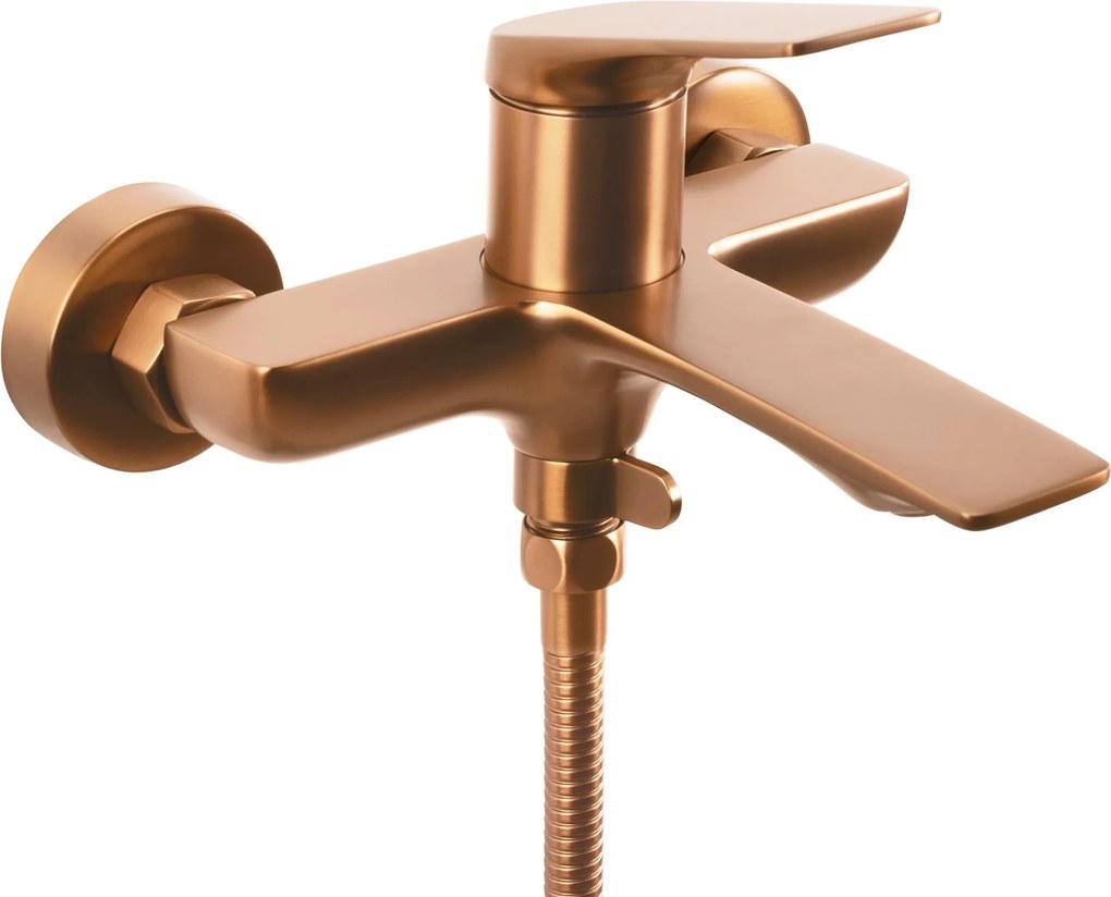 Rubinetto da vasca REA AVALON Copper Bursh