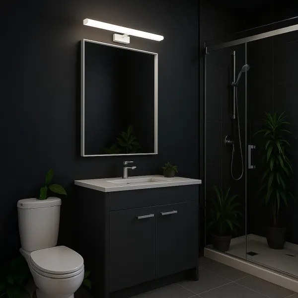 Illuminazione a LED per specchio da bagno MIRORE LED/8W/230V 40 cm IP44 bianco