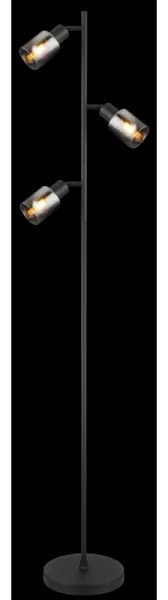 Globo 54308S - Lampada con piedistallo HUBERTUS 3xE14/40W/230V