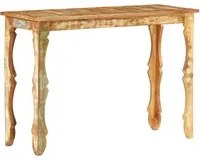 Tavolo Consolle 110x40x76 cm in Legno Massello di Recupero 286492