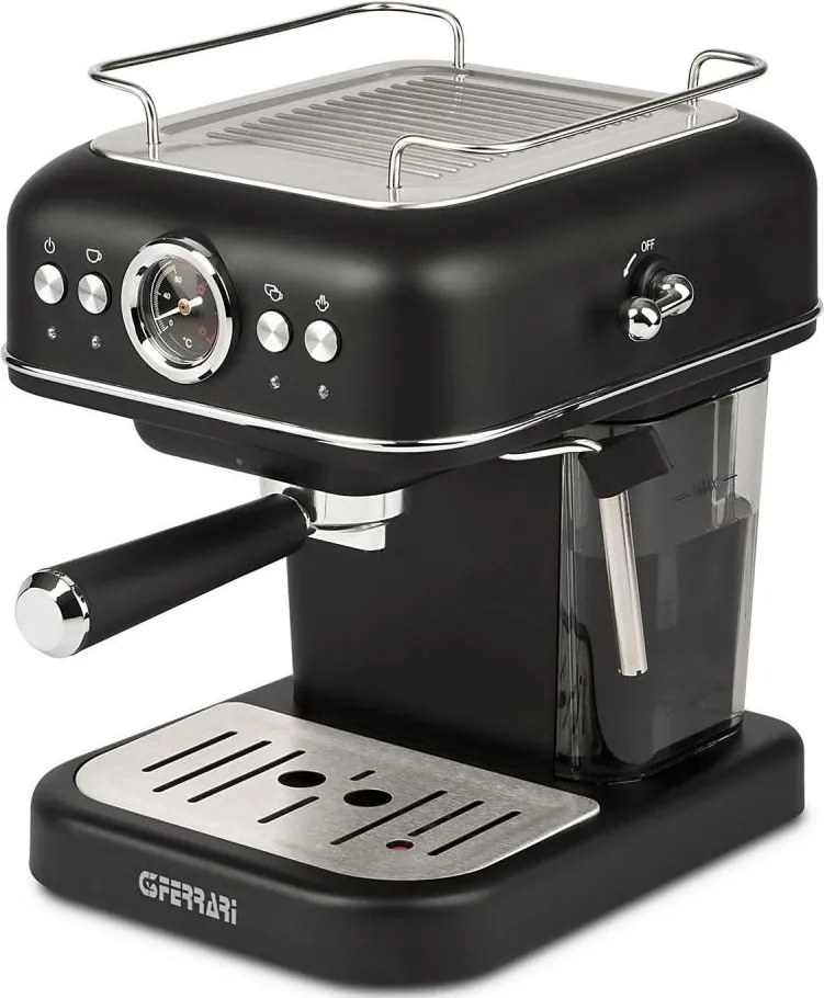G3Ferrari G1018800 - Macchina da caffè espresso con portafiltro ALCHIMIA 950W/230V 15 bar nera