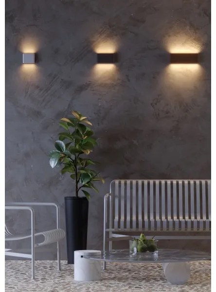 Redo 9623 - Applique a LED da esterno POCKET 2xLED/6W/230V IP54