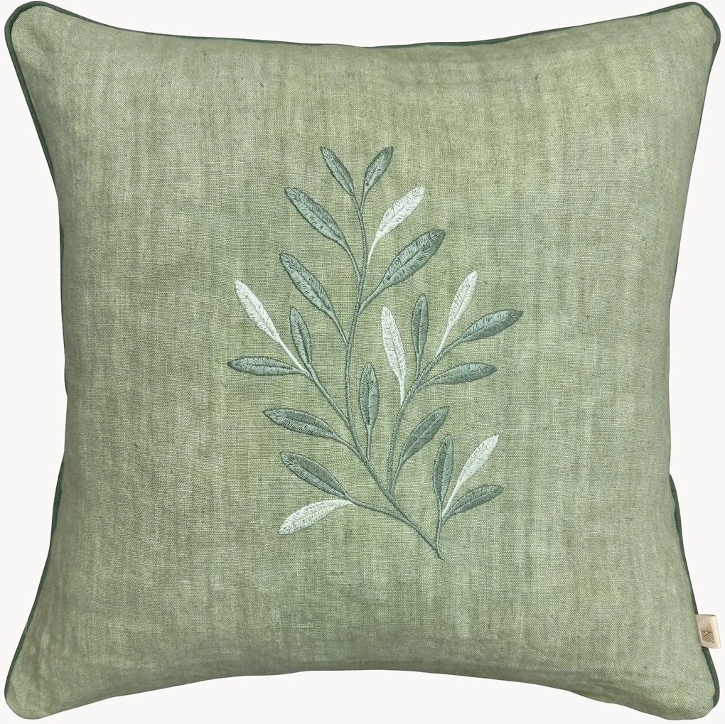 Cuscino decorativo in cotone Laurus