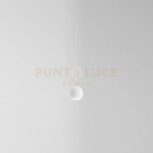 Guya s/1 - sospensione 1 luce led 3000k 410lm 8,5w con rosone color...