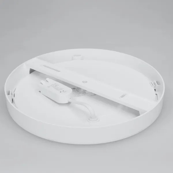 Solight WD244-W - Pannello LED 2 in 1 24W/230V 3000/4000/6000K Ø 30 cm IP54 bianco