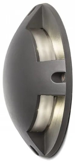 RED -Design Rendl-R11751- Luce LED da esterno carrabile TOP 4xLED/1W/230V IP67