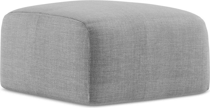 Poggiapiedi grigio chiaro Leila – Makamii