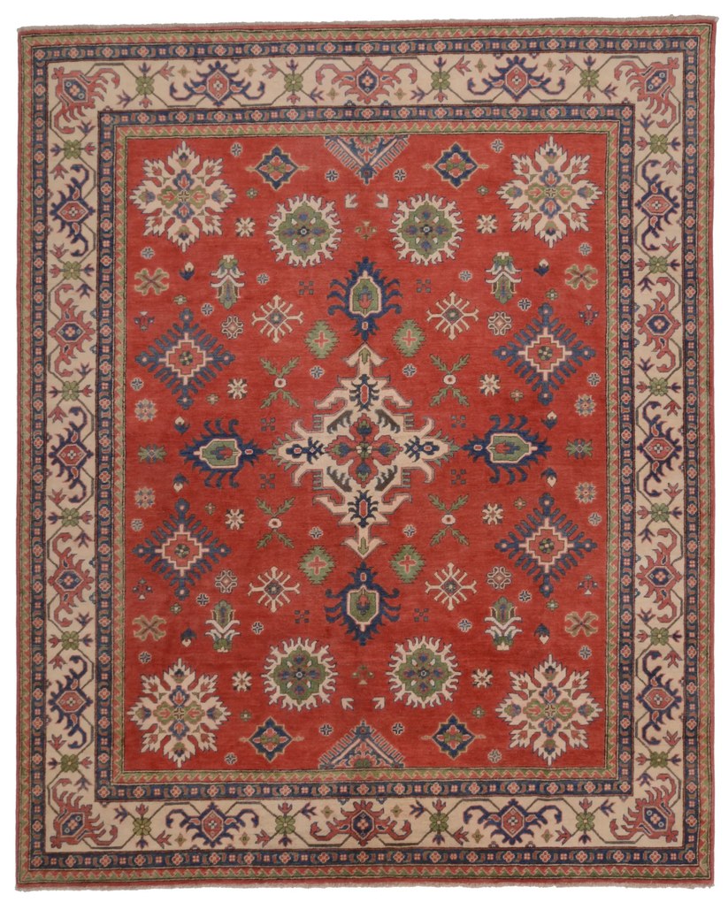 Kazak Tappeto orientale 300 x 240 (Afghanistan) Annodato A Mano