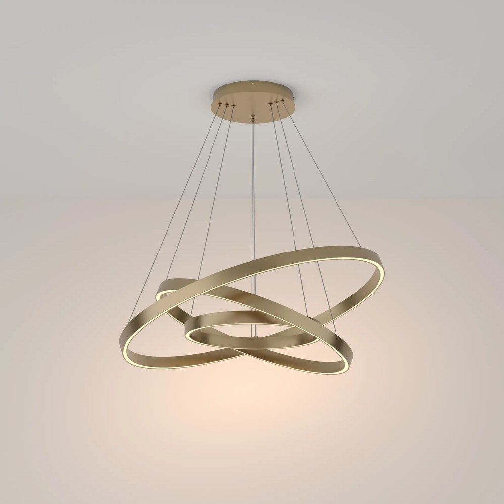 Maytoni | Rim Lampada a soffitto / plafoniera Modern Ottone