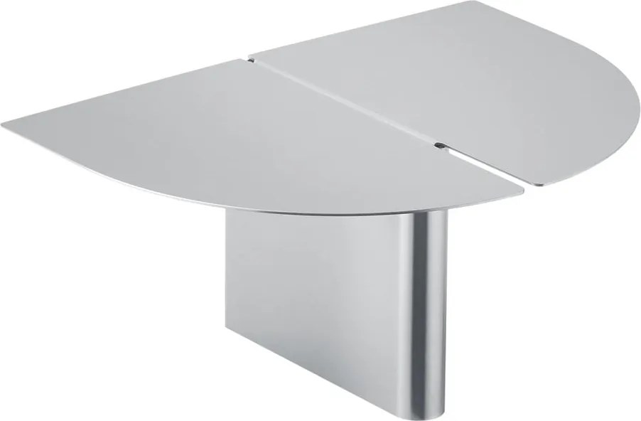 Mensola color argento opaco in acciaio inox 30 cm Oru – Blomus