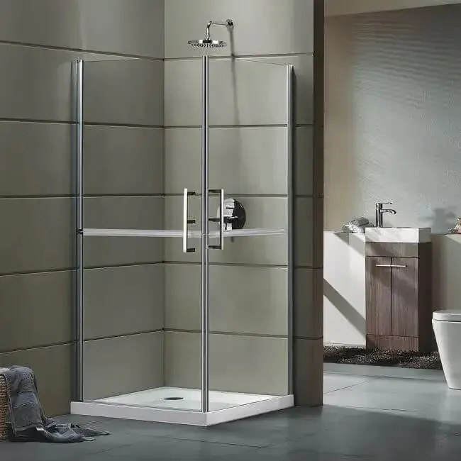 Box Doccia Per Disabili Cristallo 6mm H190cm - 70x90