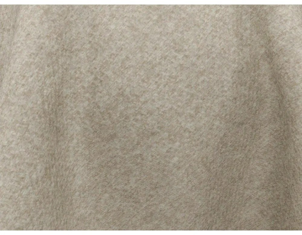 Sedia da pranzo beige in imbottito Kalo – Makamii